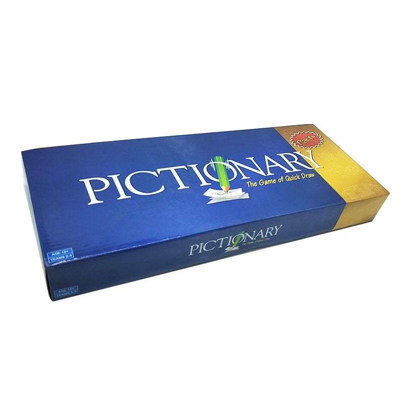 Pictionary the Fun Game of Quick Draw - 486 - Default Title - Odeez | Educational Toys Pakistan 