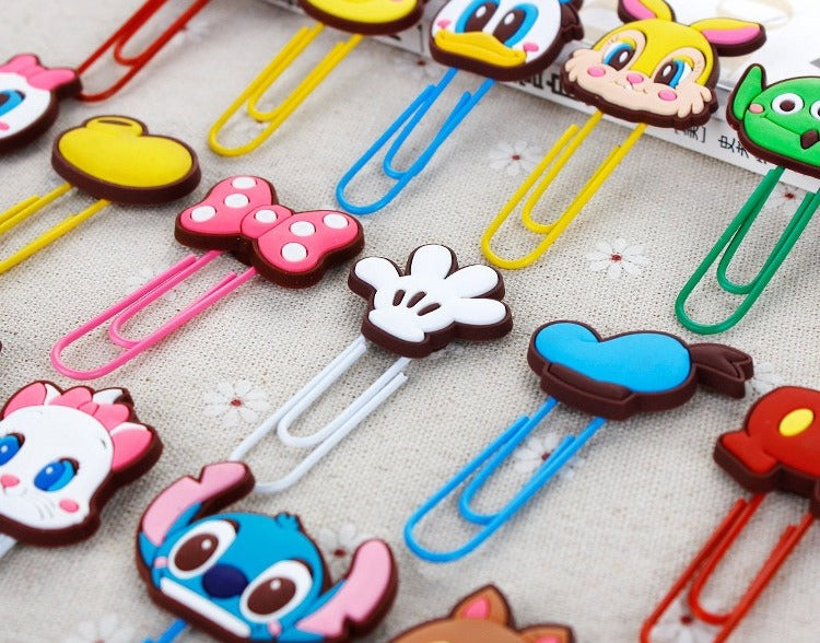 Millennium Doll Fancy Paper Clip Random Designs - 3 Pieces - Default Title - Odeez | Educational Toys Pakistan 