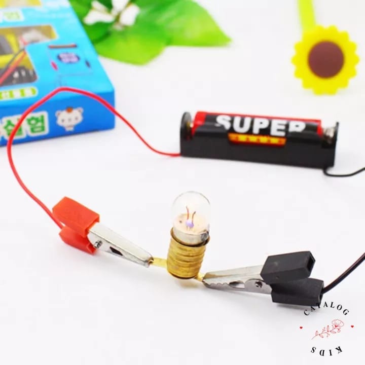 DIY Fan & Light Circuit Game Logical Science Experiment for Kids - 185 - Default Title - Odeez | Educational Toys Pakistan 
