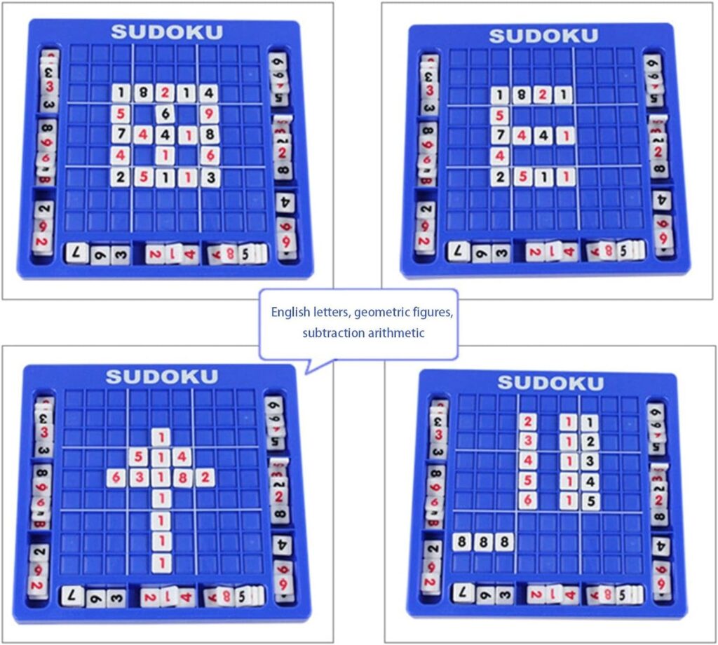 Sudoku Number Puzzle Board Game - 733 - Default Title - Odeez | Educational Toys Pakistan 