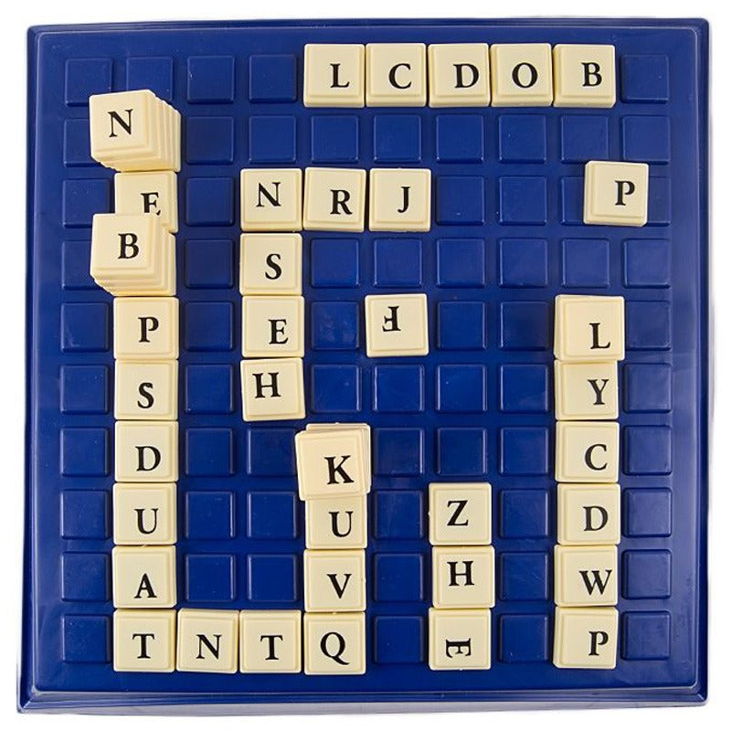 ABC Letter Blocks Upwords Board Game - 602 - Default Title - Odeez | Educational Toys Pakistan 
