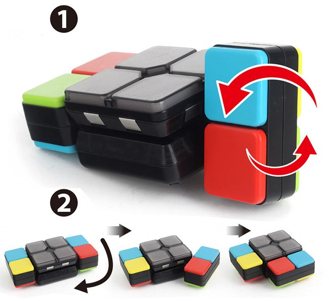 Light & Sound Rubik's Cube for Multiplayer Challenge - 666 - Default Title - Odeez | Educational Toys Pakistan 