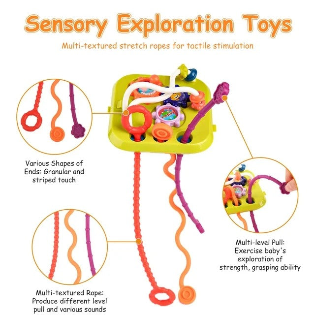 7 in 1 Multifunctional Shape Sorting Box - 862 - Default Title - Odeez | Educational Toys Pakistan 