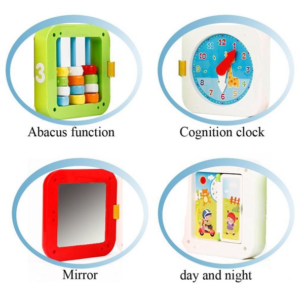 7in1 Amazing Learning Cube for Toddlers - 702 - Default Title - Odeez | Educational Toys Pakistan 