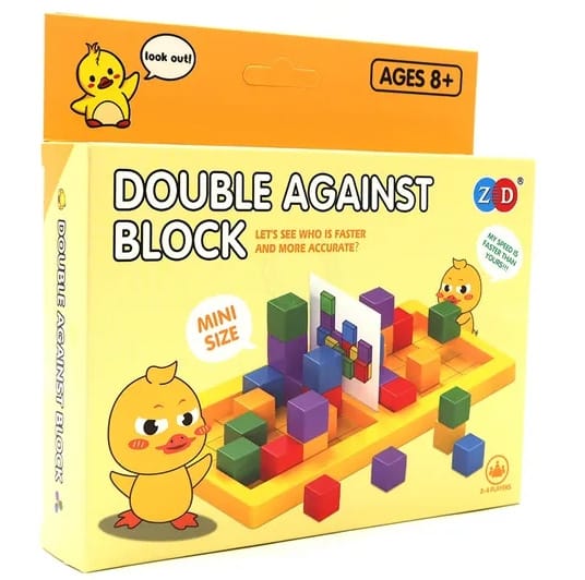 Double Against Block Challenge Multiplayer Game - 94C - Default Title - Odeez | Educational Toys Pakistan 