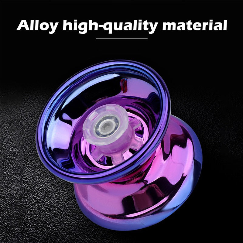 Metal YoYo Speed Spinner Random Color - 997 - Default Title - Odeez | Educational Toys Pakistan 