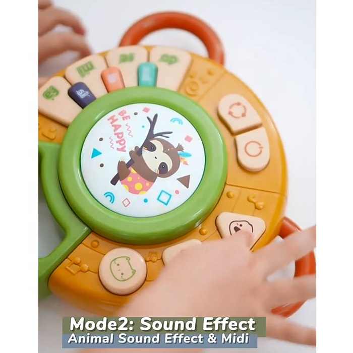 Cute Learning Drumming Musical Piano - 039 - Default Title - Odeez | Educational Toys Pakistan 