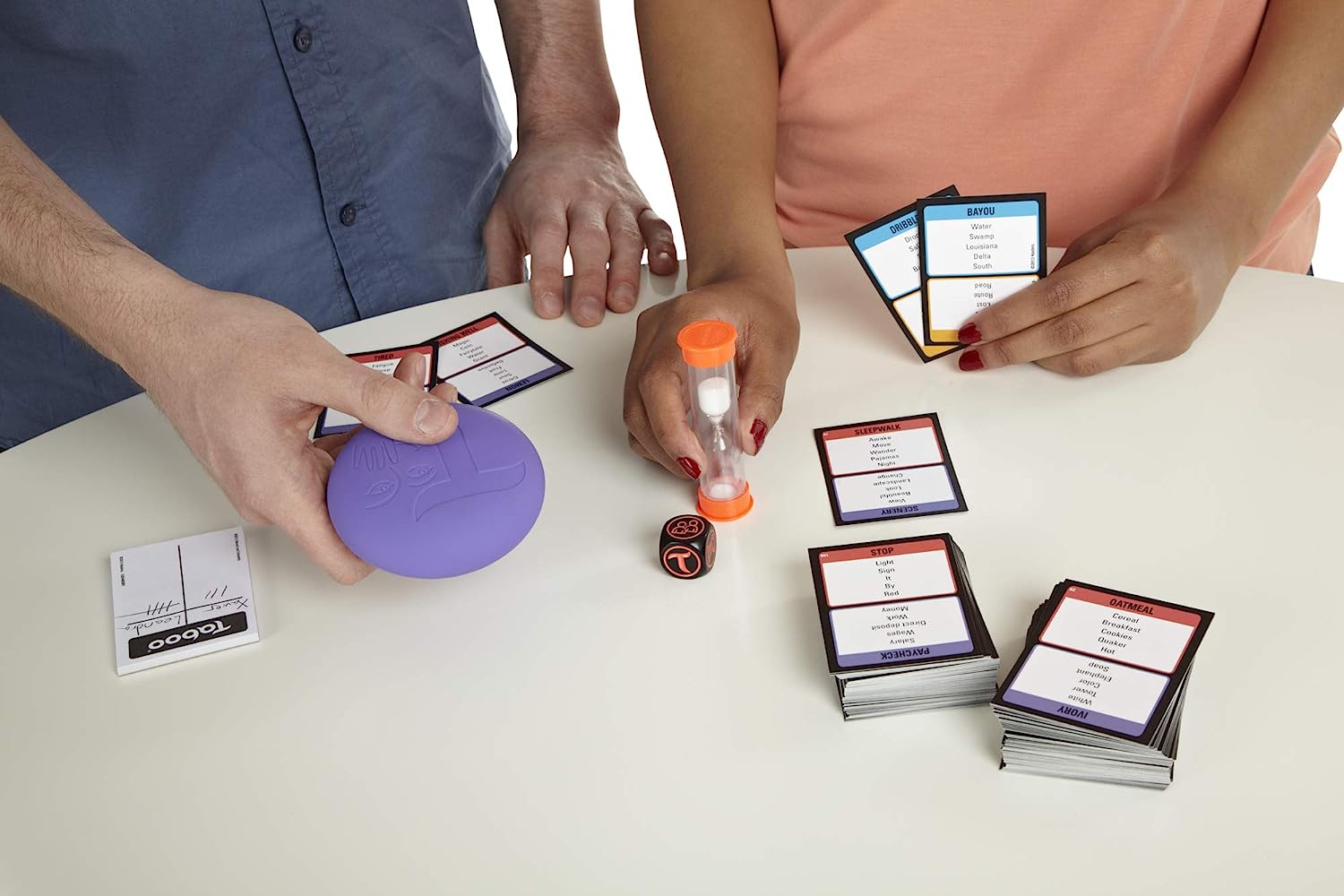 Taboo Unspeakable Fun Family Game - 38E - Default Title - Odeez | Educational Toys Pakistan 