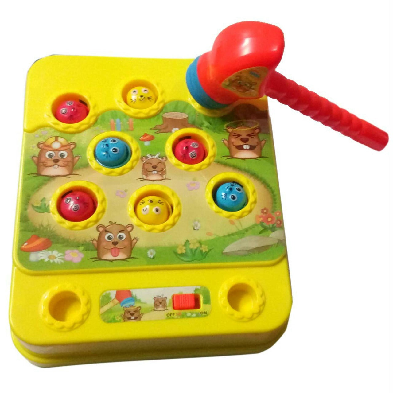 Fun Beat Whack A Mole Musical Set - 538 - Default Title - Odeez | Educational Toys Pakistan 