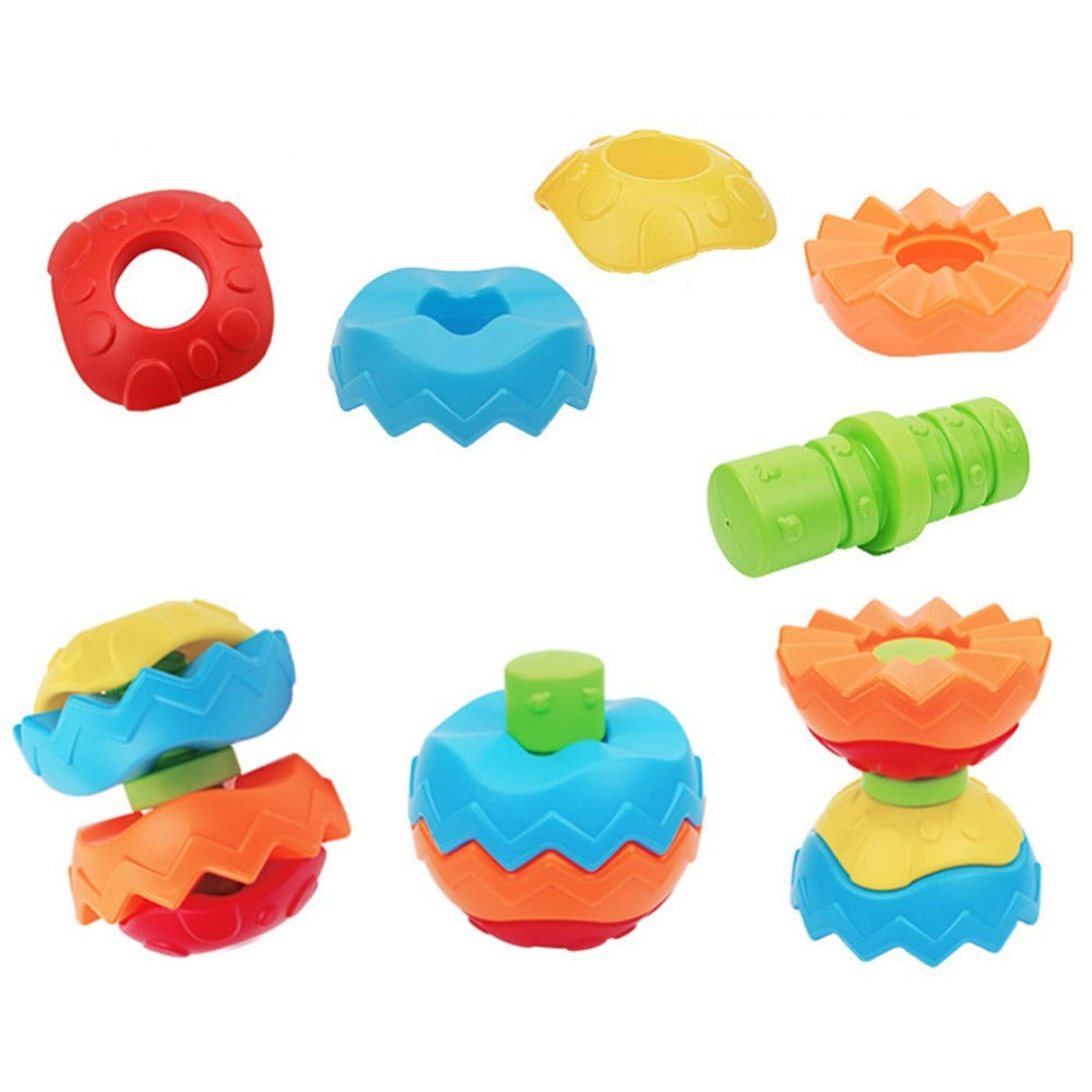 Colorful Combination Puzzle Ball - 739 - Default Title - Odeez | Educational Toys Pakistan 