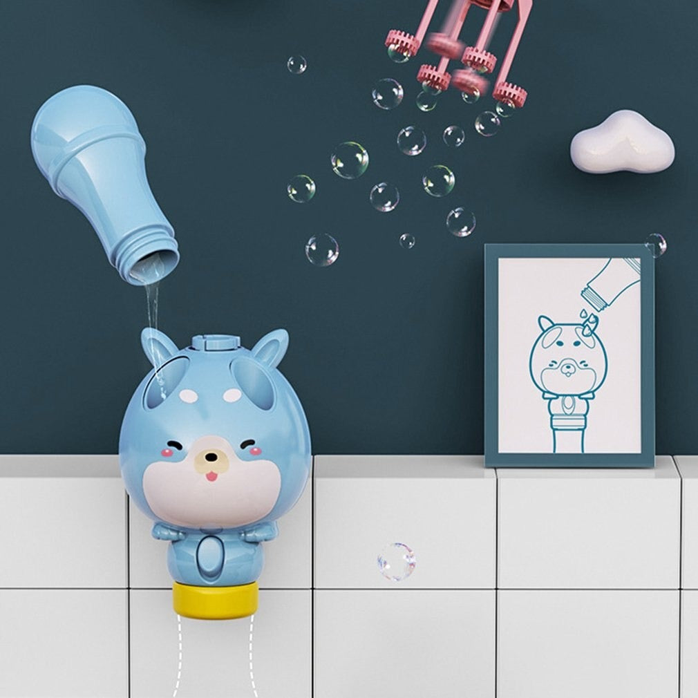 Flying Animal Bubble Launcher for Kids - 019 - Default Title - Odeez | Educational Toys Pakistan 