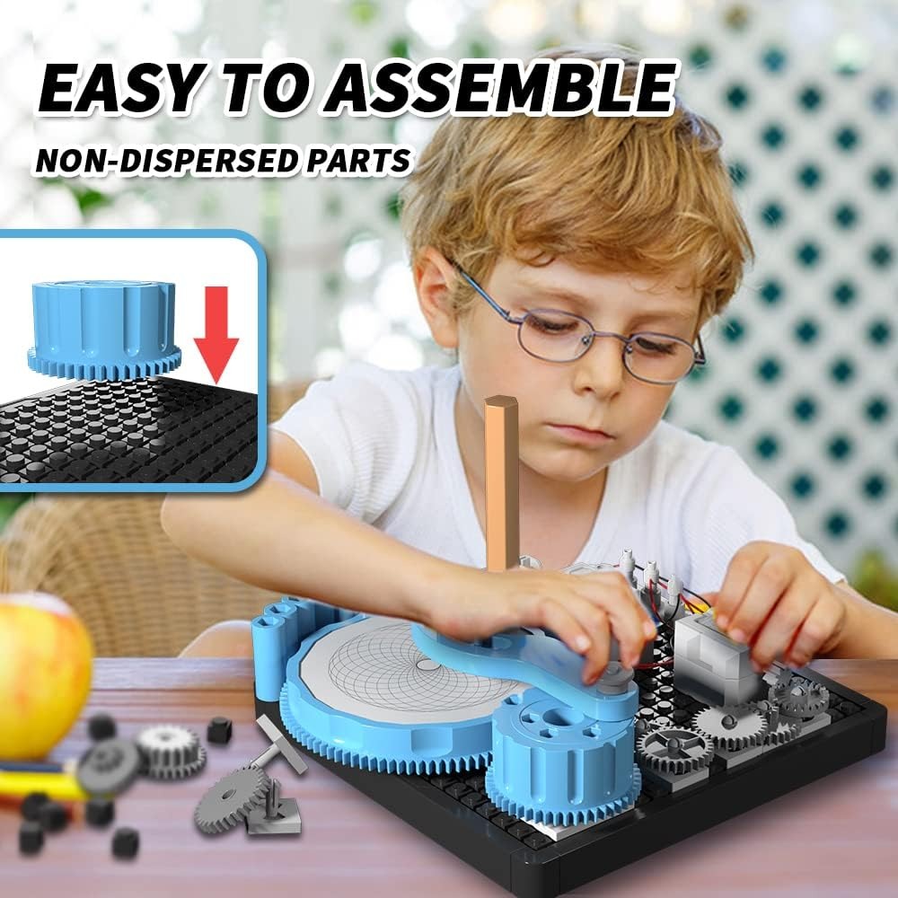 STEAM Electronics Exploration Circuit Machinery-Painting - 101 - Default Title - Odeez | Educational Toys Pakistan 