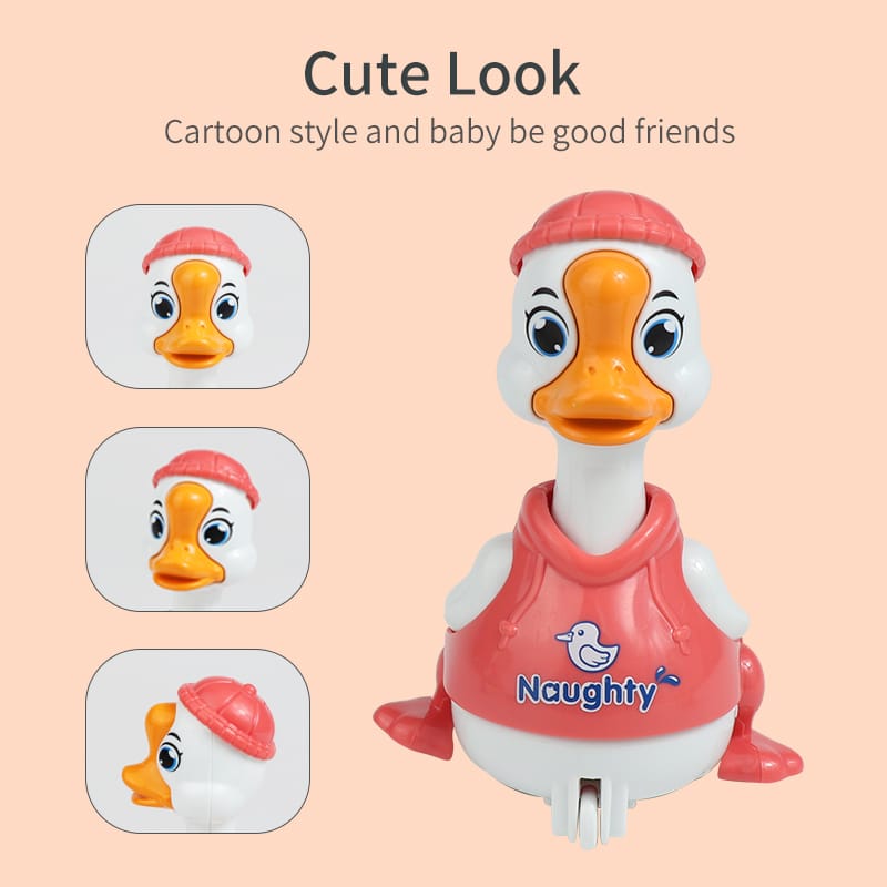 Naughty Duck Press & Run Toy Set - 760 - Default Title - Odeez | Educational Toys Pakistan 