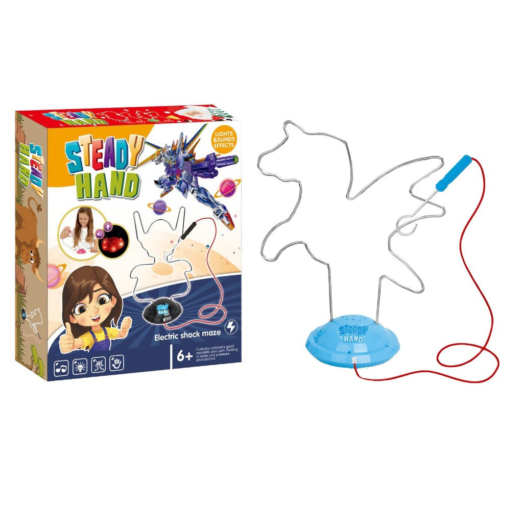 Steady Hand Don't Buzz the Wire - Random Designs - Default Title - Odeez | Educational Toys Pakistan 