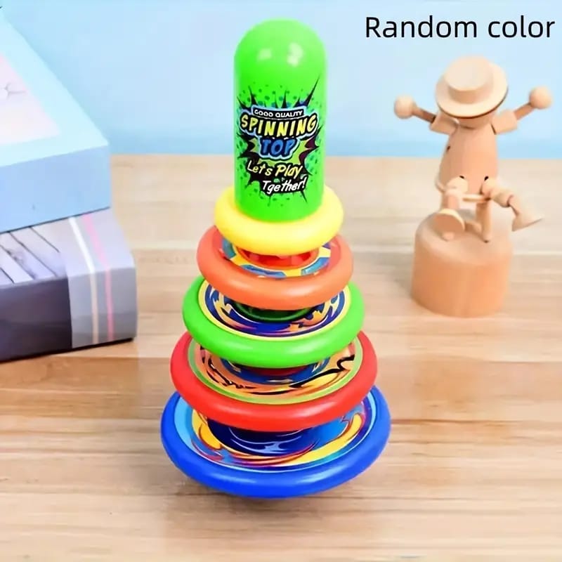 Buy Spinning Top - Shoot Gyro Rotation Game - 5 Pieces at Best Price in ...