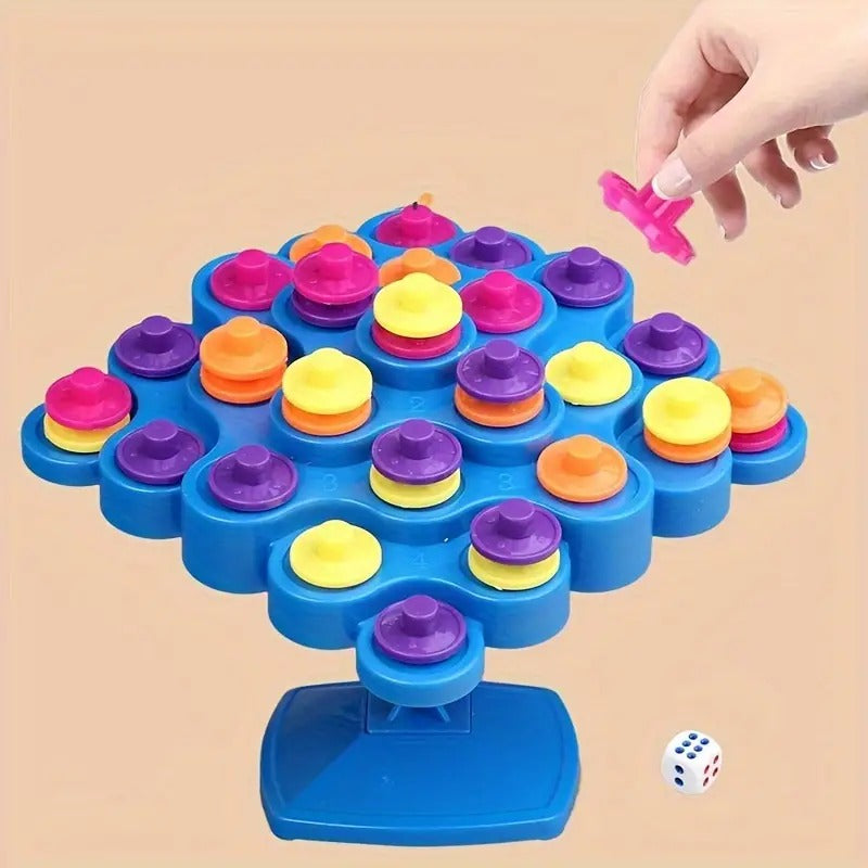 Topple Balance Family Game - 730 - Default Title - Odeez | Educational Toys Pakistan 