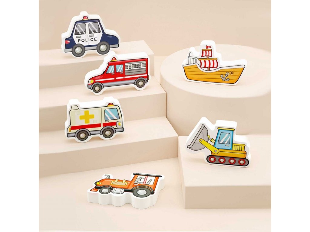 Numbers, Animals and Vehicles Interactive Board with Magnetic Fishing - 013 - Default Title - Odeez | Educational Toys Pakistan 