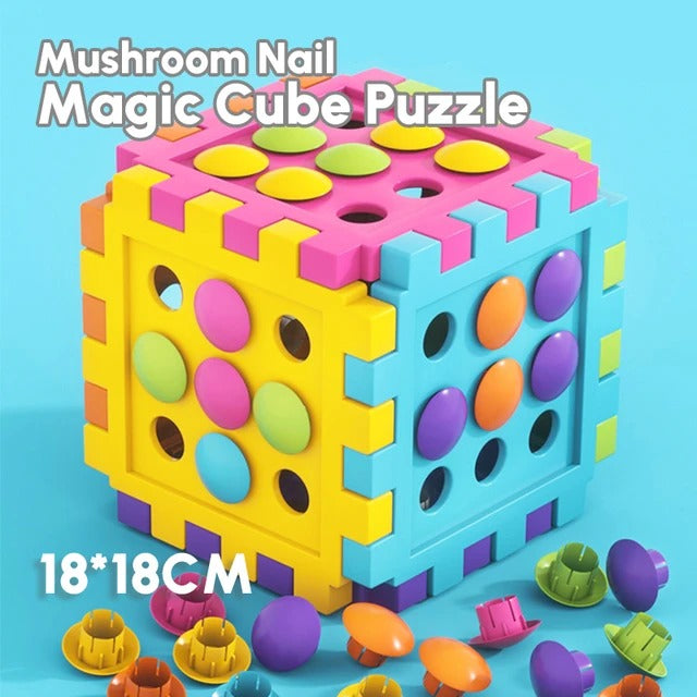 2 in 1 Button and Geometry Art Set - 403 - Default Title - Odeez | Educational Toys Pakistan 