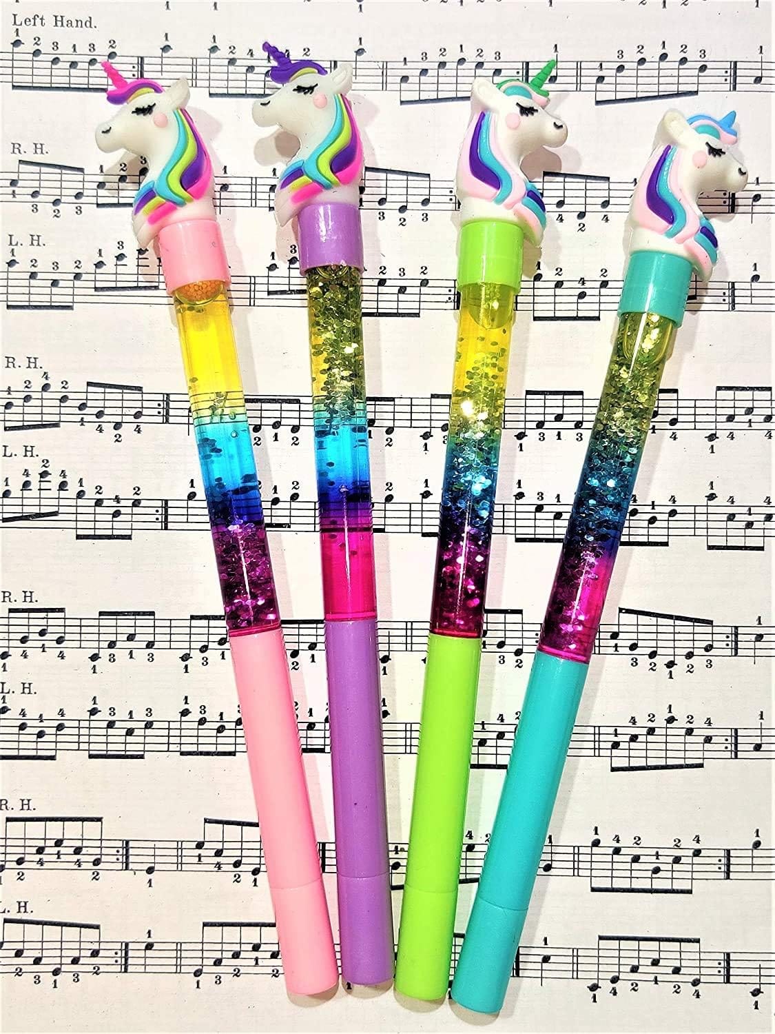 Unicorn Water Glitter Gel Pen - 1 piece - Default Title - Odeez | Educational Toys Pakistan 