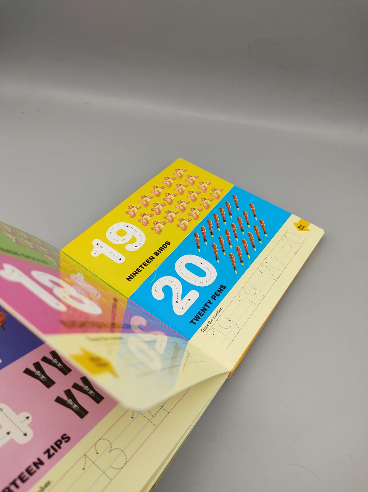 123 Numbers Write & Wipe Activity Book - 821 - Default Title - Odeez | Educational Toys Pakistan 