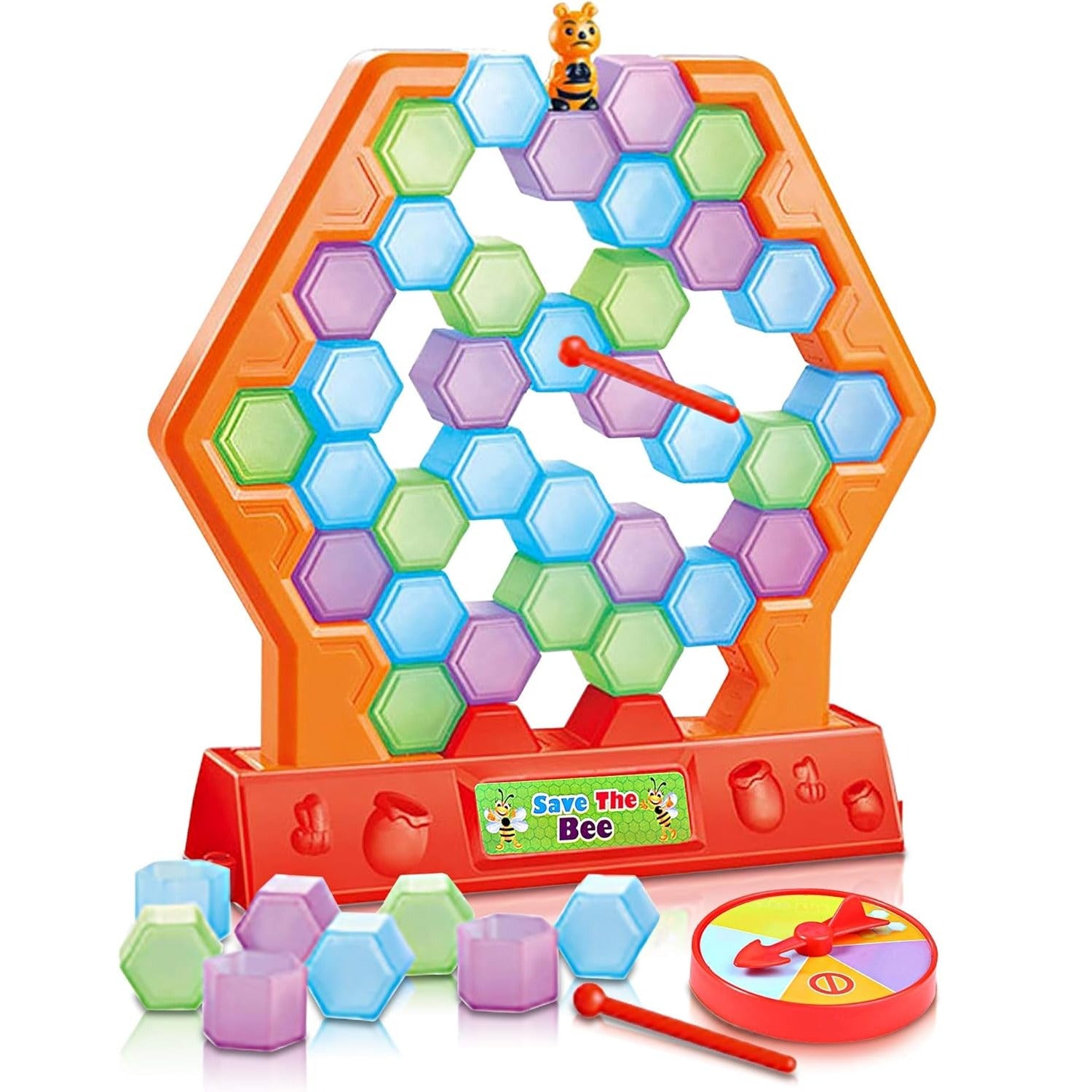 Save the Bee Activate Stacking and Tumbling Game - 788 - Default Title - Odeez | Educational Toys Pakistan 