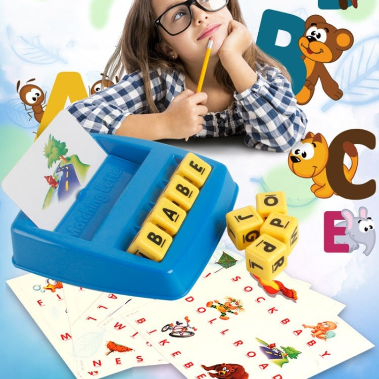 Matching letter Game 30 Pictures - 108 - Default Title - Odeez | Educational Toys Pakistan 