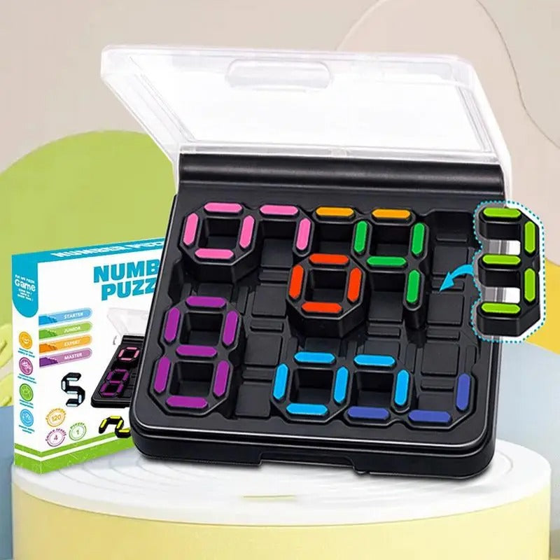 Digital Maze Fit Challenge Puzzle Mind Game - 744 - Default Title - Odeez | Educational Toys Pakistan 