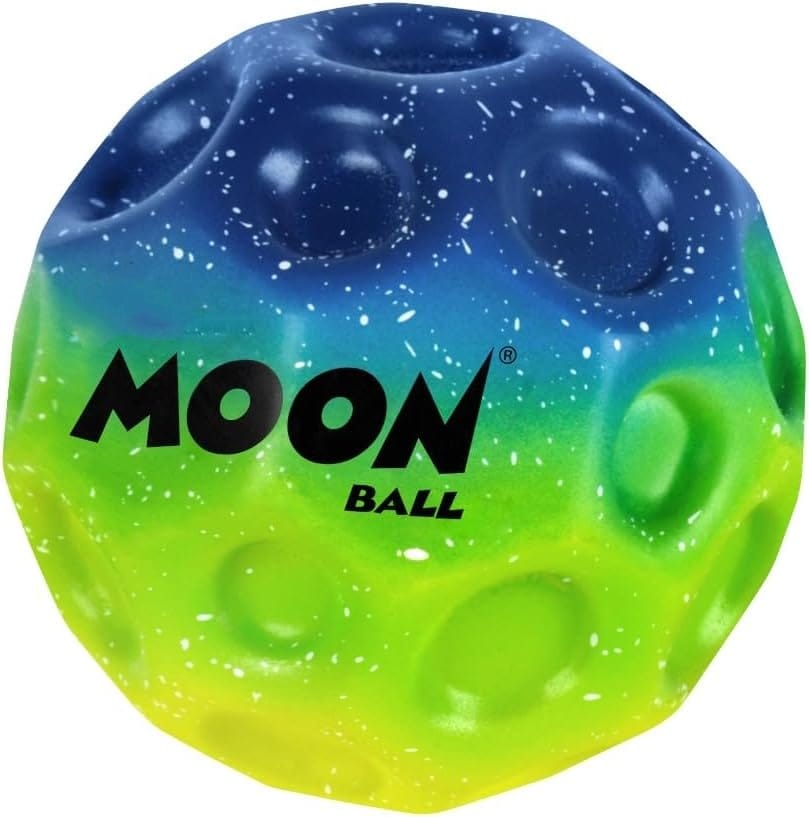High Bounce Moon Anti Stress Ball Large - 873 - Default Title - Odeez | Educational Toys Pakistan 