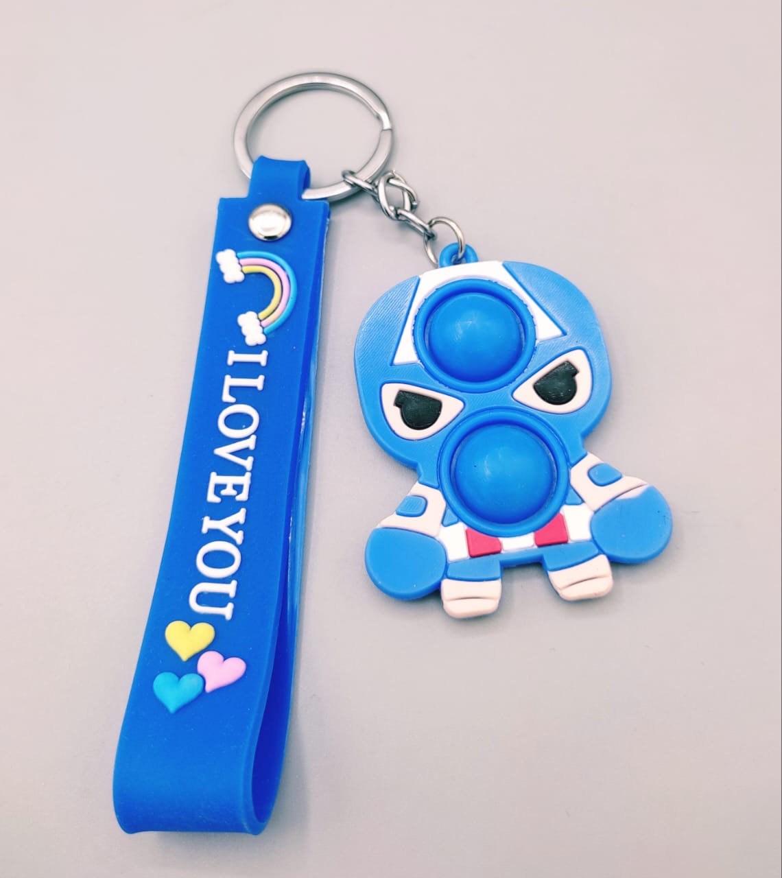 Avengers Pop it Strap Keychain - 119 - Default Title - Odeez | Educational Toys Pakistan 