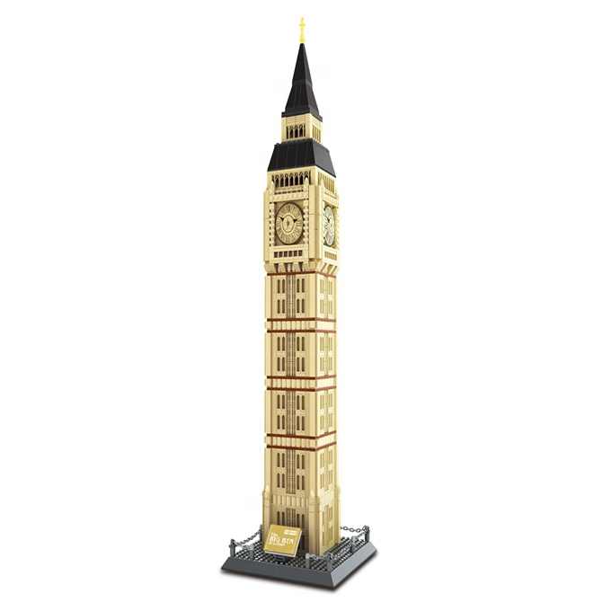 The BIG BEN London Building Blocks Construction - 1660 pieces - Default Title - Odeez | Educational Toys Pakistan 