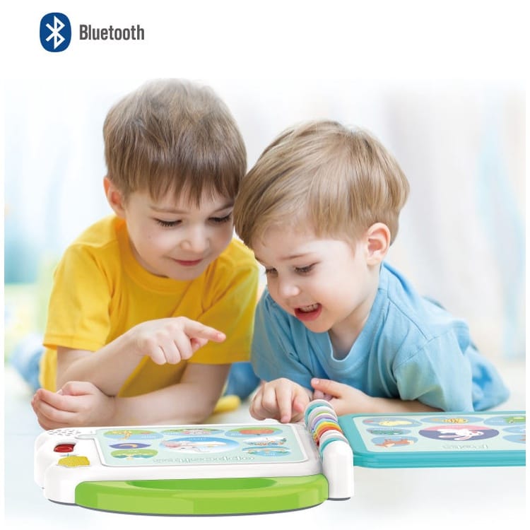 Touch and Learn Words Book with Bluetooth Function - 108 Words - Default Title - Odeez | Educational Toys Pakistan 