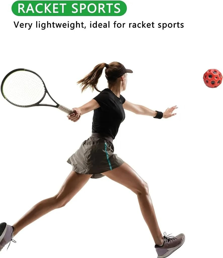 High Bounce Moon Anti Stress Ball Small - 679 - Default Title - Odeez | Educational Toys Pakistan 