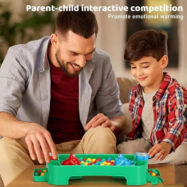 Hungry Frog Catching Ball 2 Players Game - 066 - Default Title - Odeez | Educational Toys Pakistan 