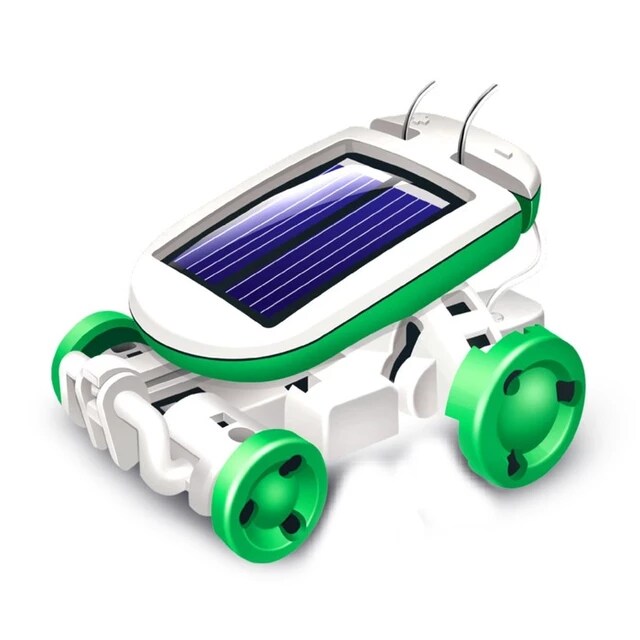 6 in 1 Smart Solar Robot Experiment Kit - Default Title - Odeez | Educational Toys Pakistan 