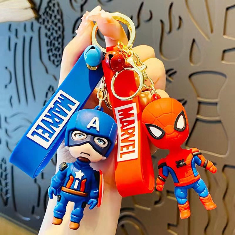 Cute Superheroes Figures Keychain - 486 - Default Title - Odeez | Educational Toys Pakistan 