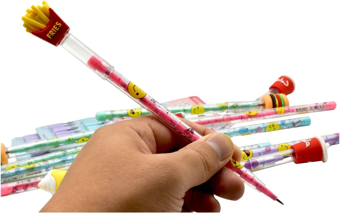 Fast Food Theme Pencil with Changing Leads - 029 - Default Title - Odeez | Educational Toys Pakistan 