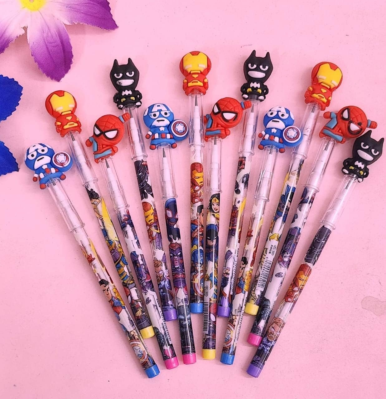 Avengers Characters Fancy Lead Pencil - 023 - Default Title - Odeez | Educational Toys Pakistan 