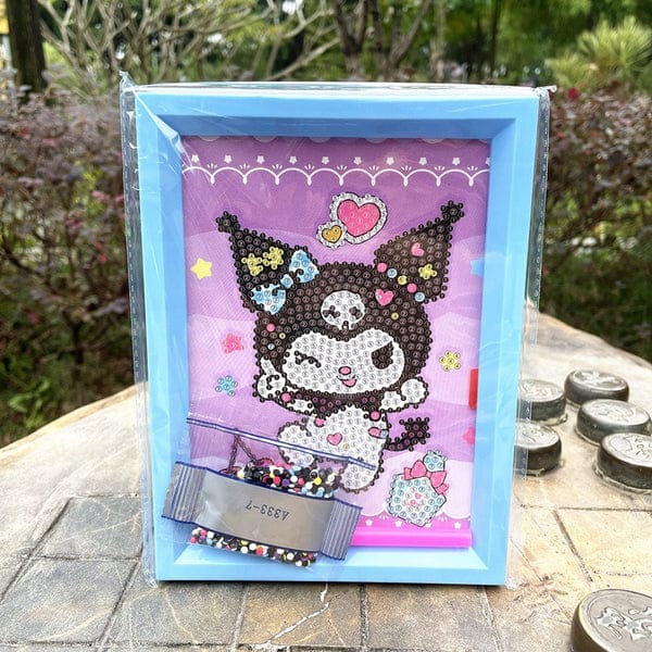 Diamond Painting Bead Art Frame Kit - 068 - Default Title - Odeez | Educational Toys Pakistan 