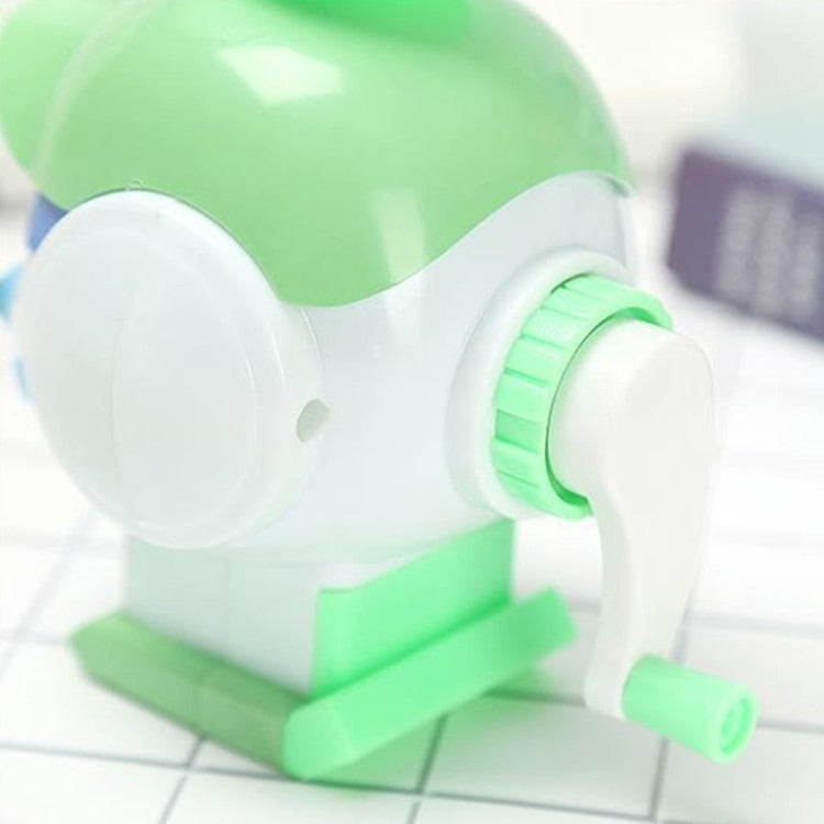 Helicopter Shaped Rotary Pencil Sharpener Machine - 952 - Default Title - Odeez | Educational Toys Pakistan 