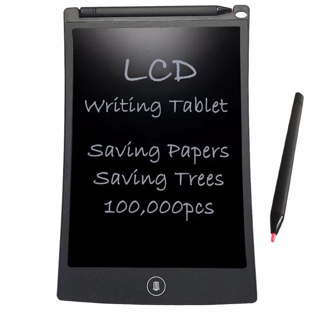 Best LCD Writing Tablet 8.5 Inch - Multicolor 11A - Default Title - Odeez | Educational Toys Pakistan 