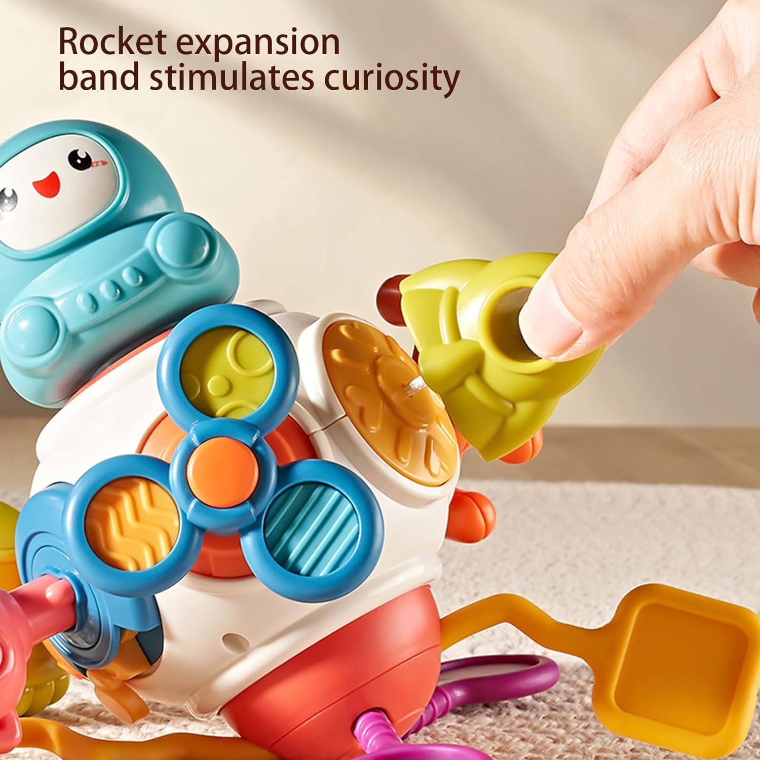 8in1 Multifunctional Space Busy Learning Activity Play Set for Toddlers - Default Title - Odeez | Educational Toys Pakistan 