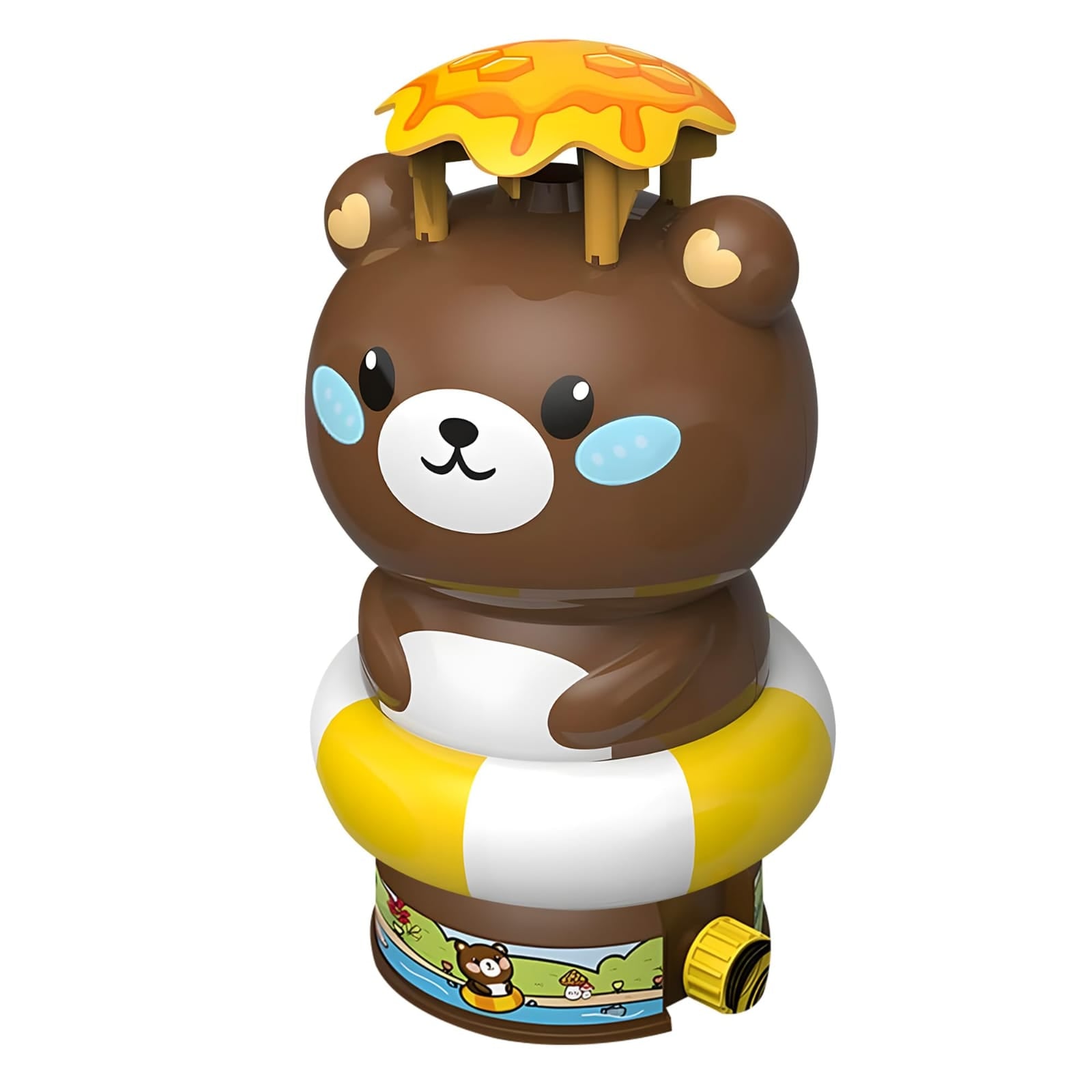 Outdoor Water Rotating Rocket Sprinkler Fountain Set - 307 - Default Title - Odeez | Educational Toys Pakistan 