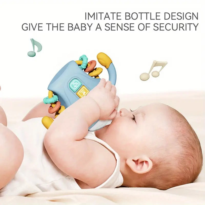 Cute Comfort Bottle Light and Music Baby Sensory Toy - 802 - Default Title - Odeez | Educational Toys Pakistan 
