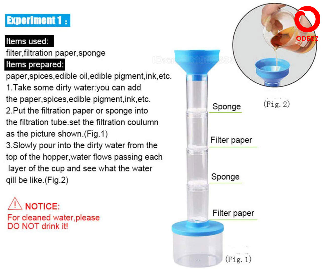 Best Explore & Find Water Science - 1003 - Default Title - Odeez | Educational Toys Pakistan 