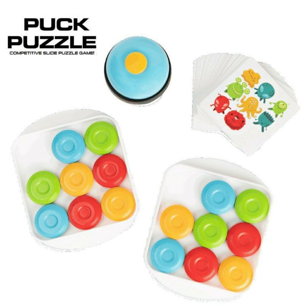 Quick Puck Slide Fun Puzzle Game Without Box- 131 - Default Title - Odeez | Educational Toys Pakistan 