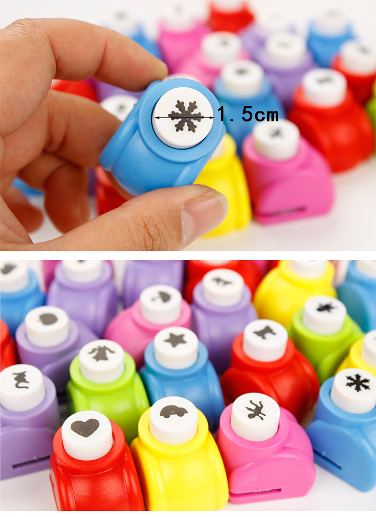 Creative Craft Punch Machine - 1 Random Design - Default Title - Odeez | Educational Toys Pakistan 