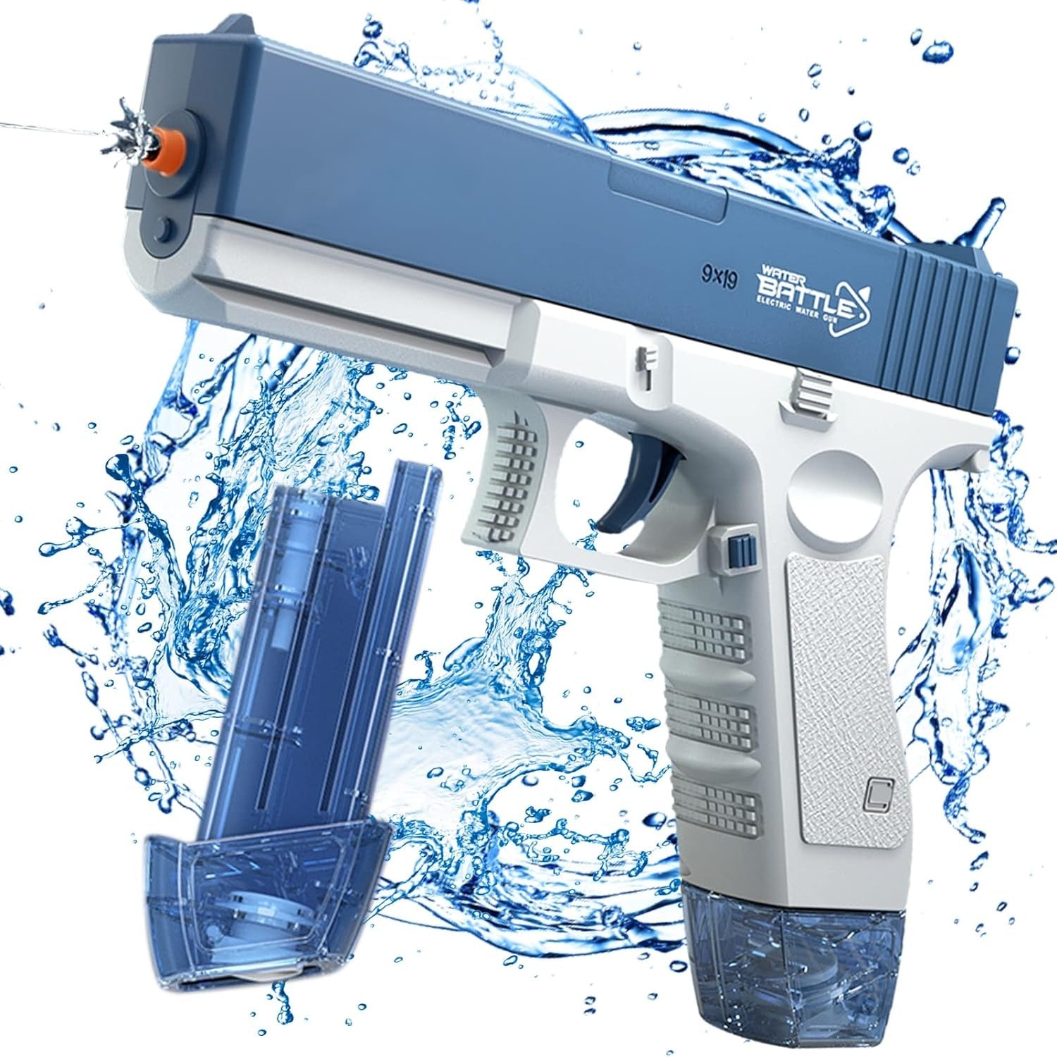 Spray Blaster Electric Rechargeable Water Play Gun - Y00 - Default Title - Odeez | Educational Toys Pakistan 