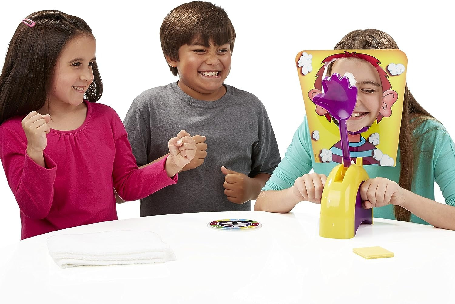 Pie Face Showdown Board Game - 150 - Default Title - Odeez | Educational Toys Pakistan 