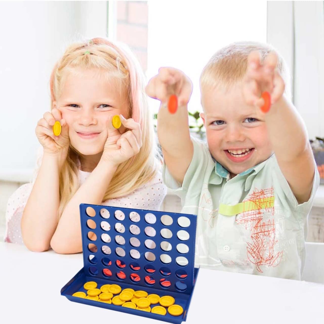 Line Up 4 Game - Default Title - Odeez | Educational Toys Pakistan 