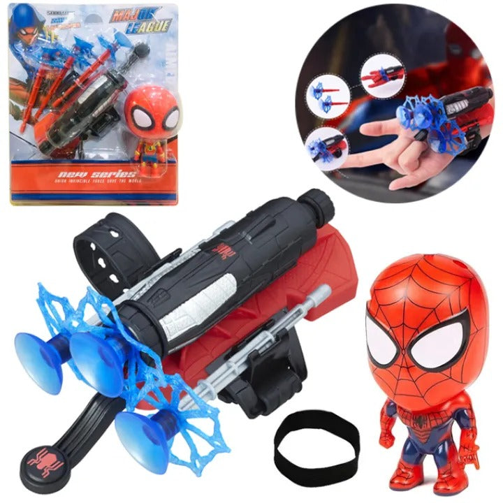 Spiderman Shooting Wristband Launcher Kit - 046 - Default Title - Odeez | Educational Toys Pakistan 